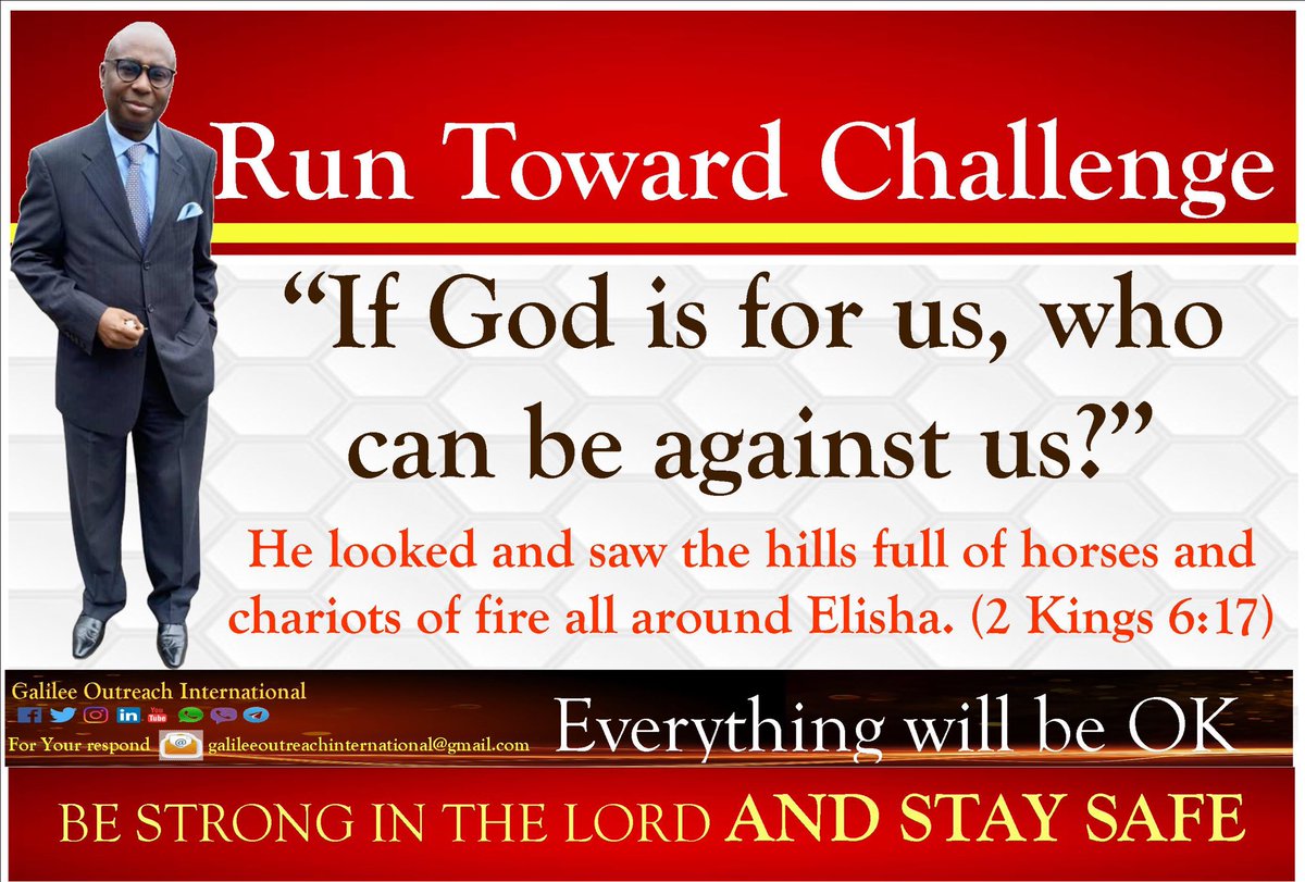 galileeoutreach's tweet image. Run Toward Challenge