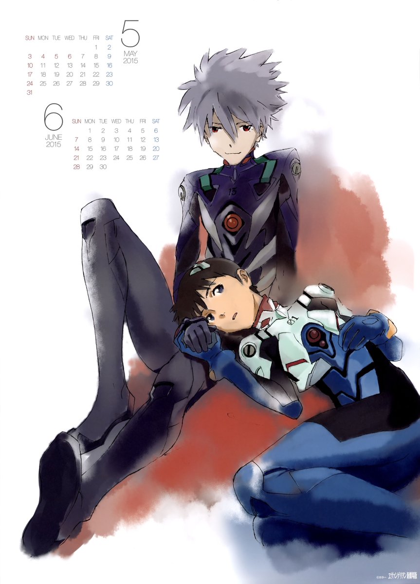 2015 EVANGELION CALENDAR】