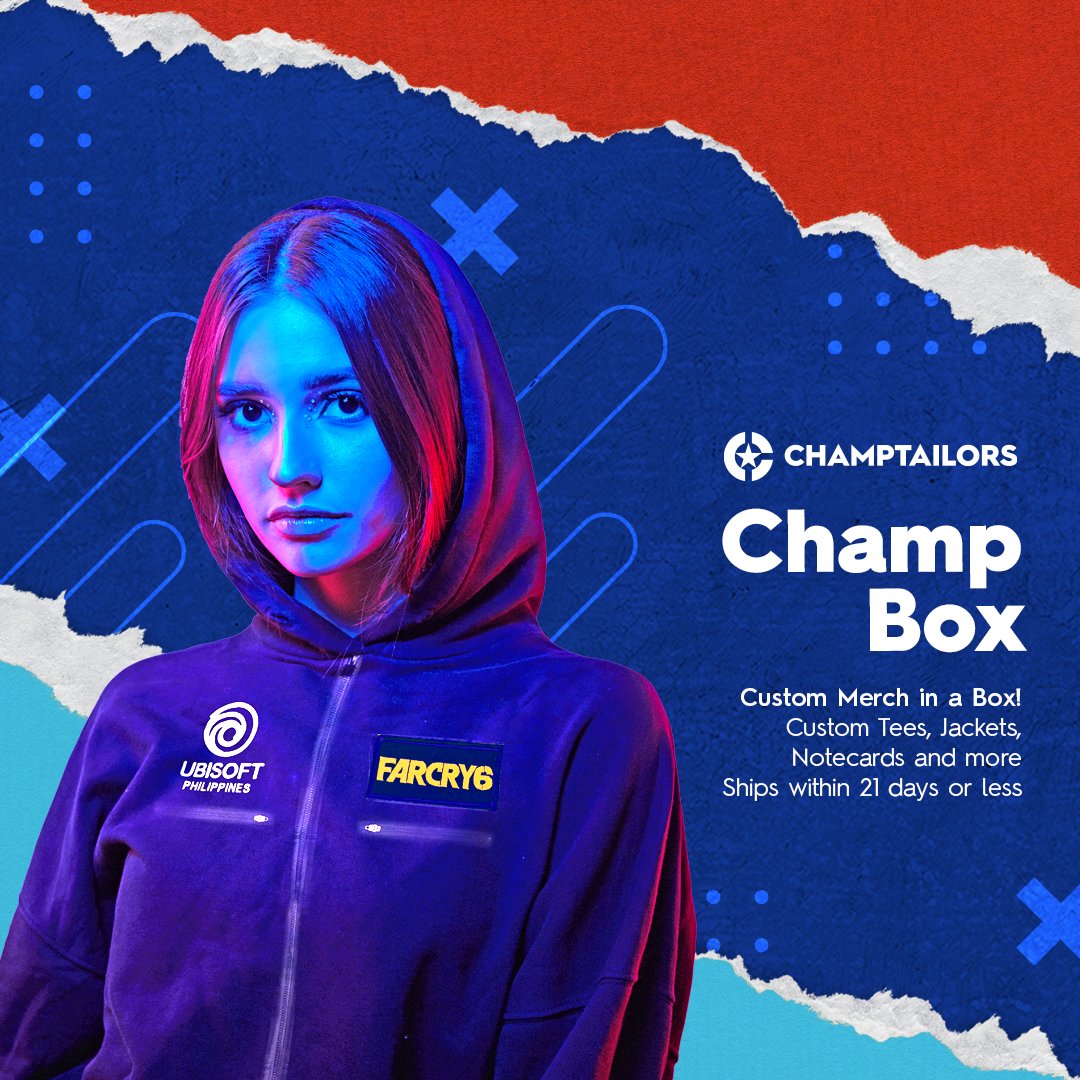 champtailors's tweet photo. Need your custom made merch in a box? Custom tees, jackets and more with note cards delivered to you within 21 days or less! Low minimum orders at high quality results. Learn more at https://t.co/fSezVRQqPp #CustomApparel #TeamWear #CustomMerch 
#BrandIdentity https://t.co/MHU3sT5pFg