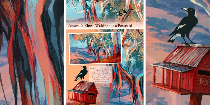 Just finished writing this month's walkthrough! It's the last day to sign up to my Patreon for little extra goodies like this. 