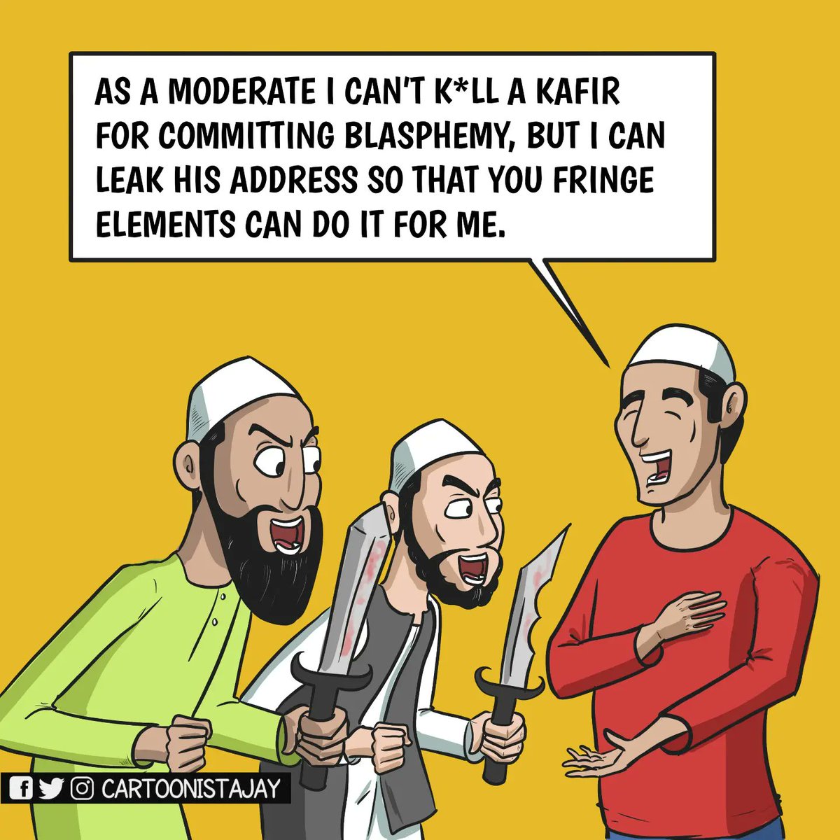 natkhat's tweet photo. #IslamicTerrorismInIndia  All muslim politician are like. https://t.co/HIwPbeVDDZ
