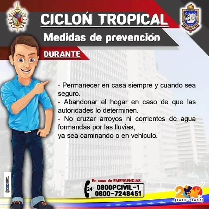 VasypcUnefa's tweet photo. 📌 #Vasypcteinforma
Ante este fenómeno Tropical que estamos atrasando te dejamos algunos consejos importantes que en caso de emergencia pueden ayudarte .
Antes
Durante
Y después del Ciclón Tropical.
¡Conserva la calma y actúa de manera sabía!
#VasyPcestamoscontigo https://t.co/iLEBxNQP8d