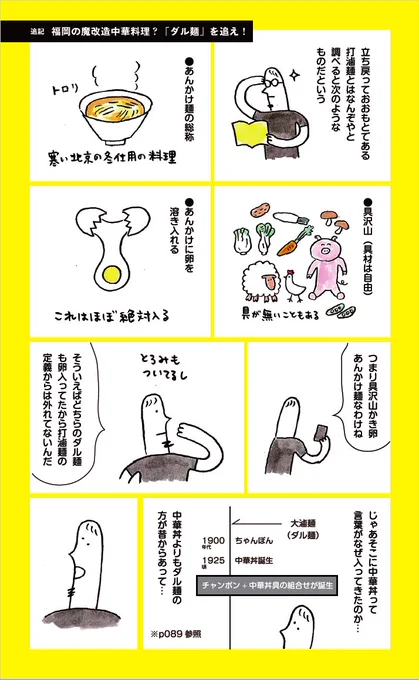 その後もうちょっとゆっくり考えてみた話など描き下ろしエピソードも多数掲載 電子書籍版「いつか中華屋でチャーハンを」1584円→499円の鬼割引本日まで!!よろしくおねがいします◎
https://t.co/gh28Fpa7uv 