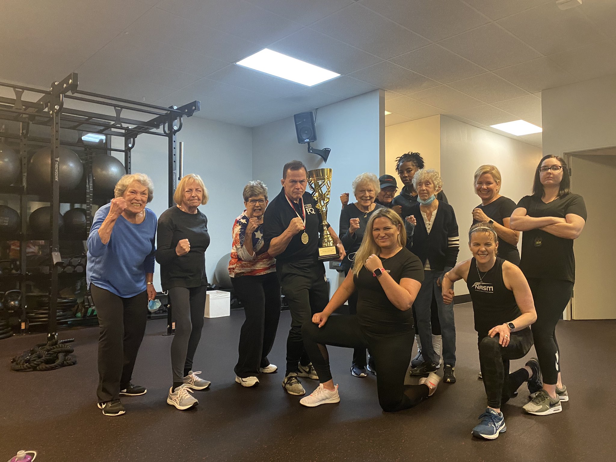 Fitness Quest on Twitter "Celebrating Fitness Quest winning GOLD out