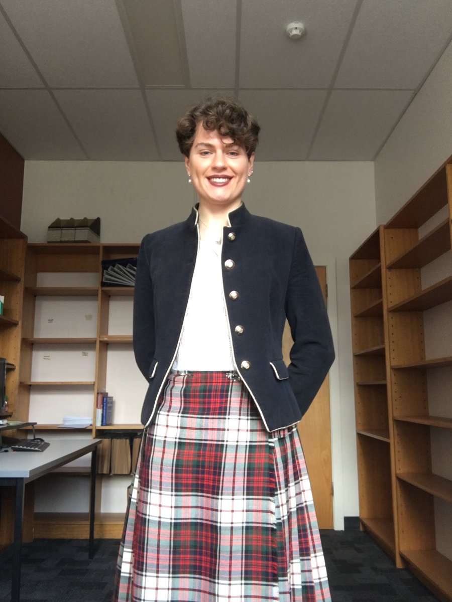 Claire Ferguson (@claireef98) on Twitter photo Just presented my paper on the use of ancient sources in a 1811 Scottish libel case <a href="/AmphoraeXVI/">Amphorae XVI</a>. Thought I would wear my kilt in honour of the occasion <a href="/ClassicsUTAS/">UTAS Classics</a> Just presented my paper on the use of ancient sources in a 1811 Scottish libel case <a href="/AmphoraeXVI/">Amphorae XVI</a>. Thought I would wear my kilt in honour of the occasion <a href="/ClassicsUTAS/">UTAS Classics</a>