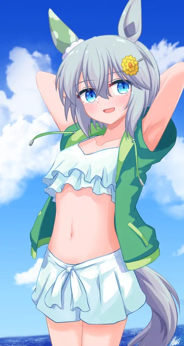 #フォロワー一万人以下の絵師が力作を投稿してたくさんのフォローを貰うタグ 
☁ 