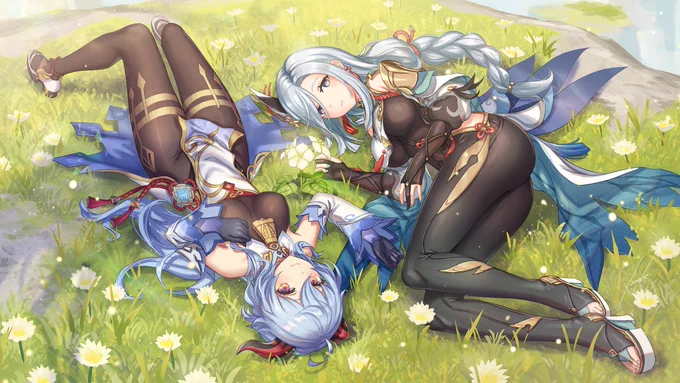 原神のイラスト、いろいろなペアを描きました✨✨

Ver.2.8情報番組、万葉復刻・夏衣装水着に期待...🍁
#2022年自分が選ぶ今年上半期の4枚 #原神 #Genshinlmpact 