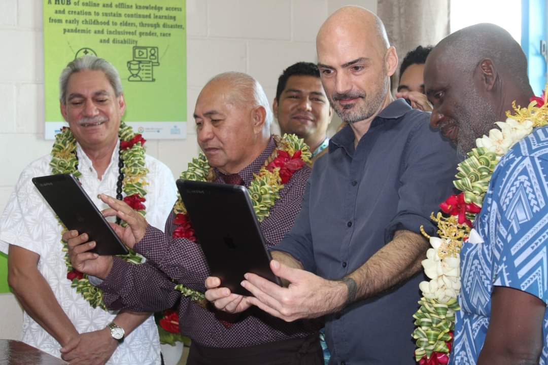 🥁The Ministry of Education, Sports, and Culture (MESC), in partnership with the India-UN Development Fund and UNESCO, officially launched MESC’s Innovative Lifelong Learning Lab (MILLL), the Soifua A’oa’oina, on 30 June 2022 at the Ministry of Education Sports and Culture Samoa.