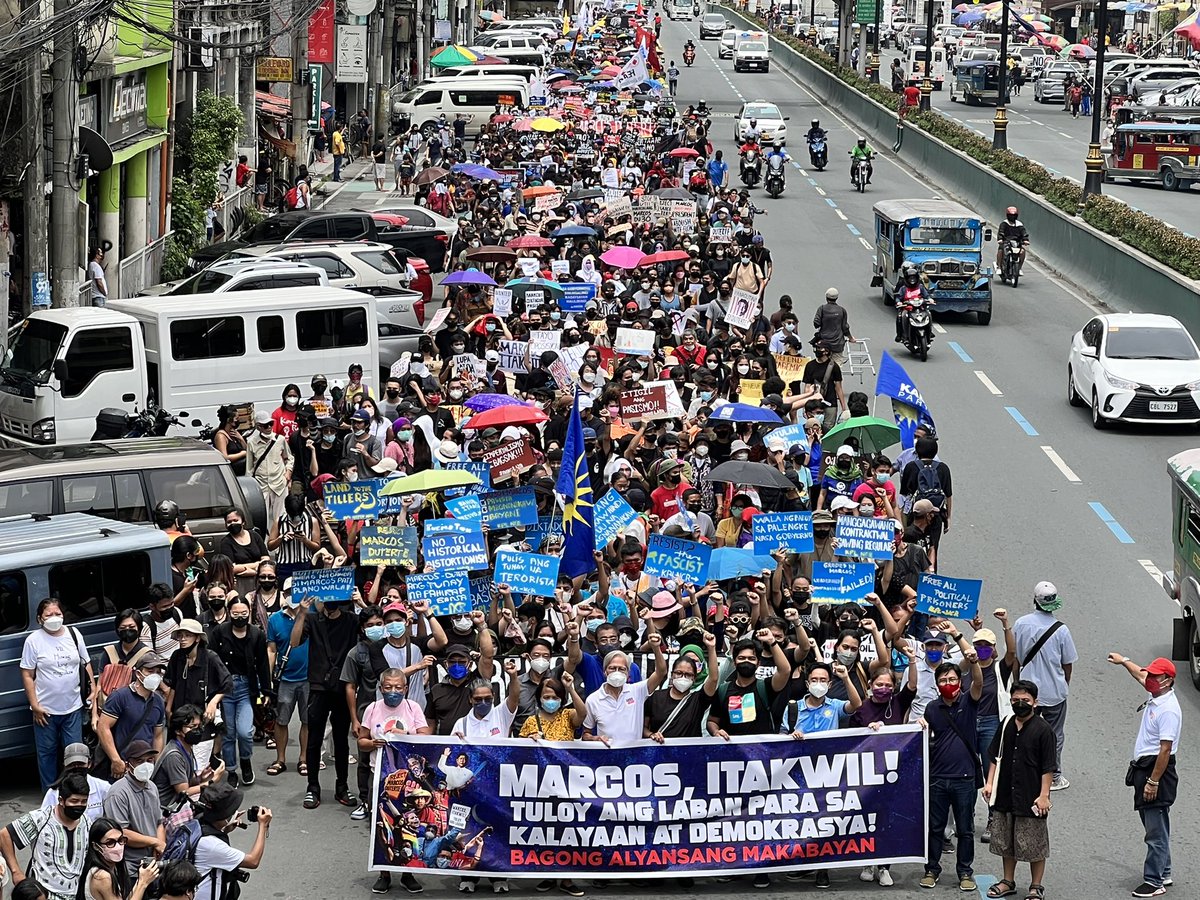 Renato Reyes, Jr. tweet media