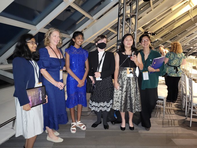 rrout_'s tweet photo. #GirlsBuildSolutions was an amazing experience โจ๏ธ@girlsmoonshot #STEM4Her https://t.co/GBjNNZlJmE