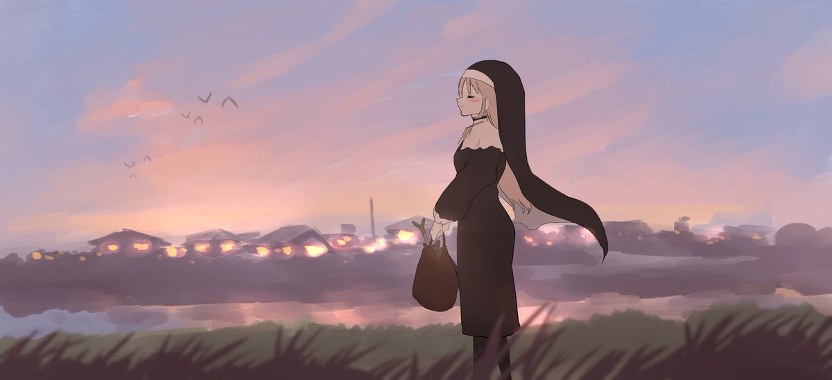 #今月描いた絵を晒そう 