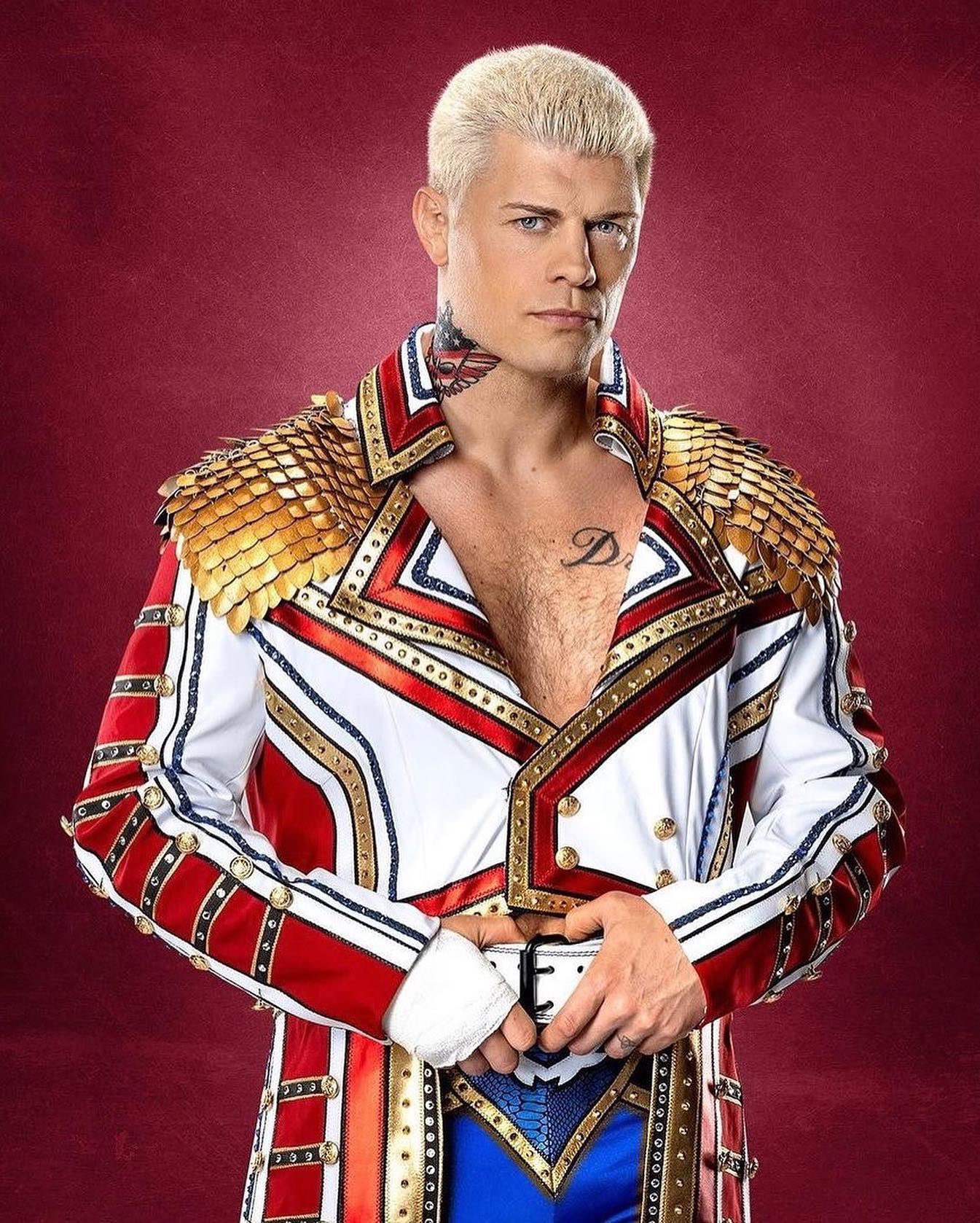 Happy birthday to the future WWE champion the american nightmare Cody Rhodes 