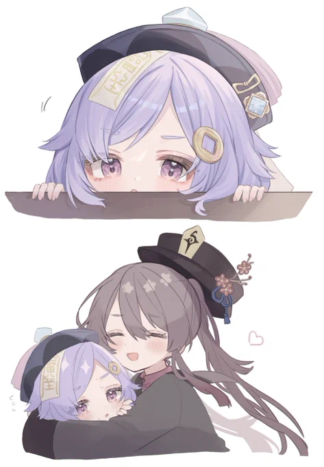 #リプきた原神のスタンプを自分の絵柄で描く 
+おまけ 