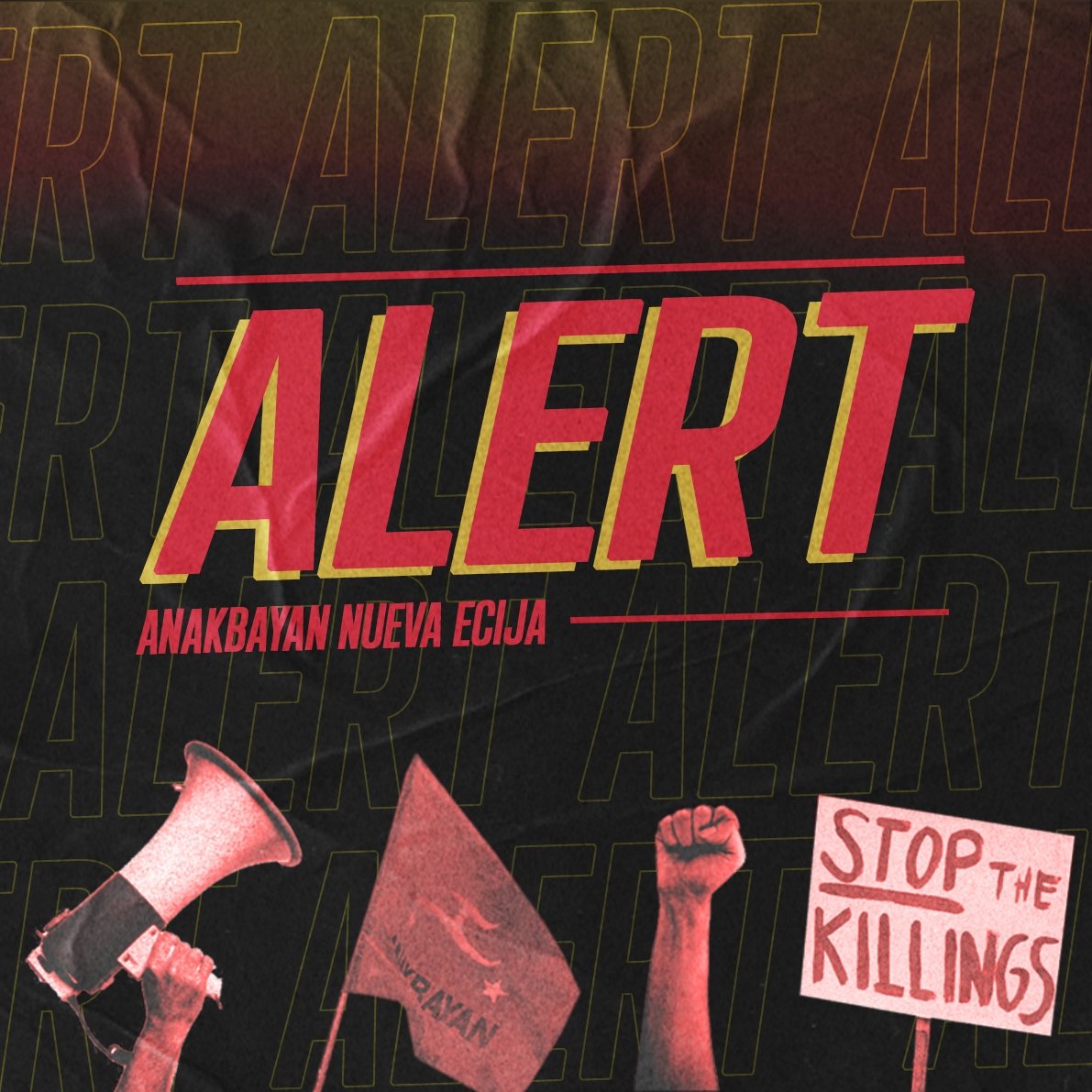 anakbayan_ne's tweet photo. ‼ ALERT ‼

Tatlong lider-kabataan mula sa Akbayan Youth at Sentro Youth ang inaresto ng mga kapulisan sa Commonwealth Avenue, Quezon City ngayon habang nagsasabit ng protest banner sa isang footbridge malapit sa Commission of Human Rights. https://t.co/uRAMto1pfc