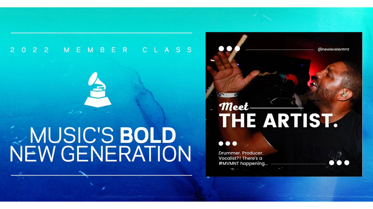 NewLevelEntmt's tweet photo. It's an honor to be part of the new @RecordingAcad member class and join the countless creators and professionals who serve, celebrate, and advocate for our music community year-round. #IAmTheAcademy

@JamminJeff TODAY, WE CELEBRATE ✨️ https://t.co/KWofOWTZIf