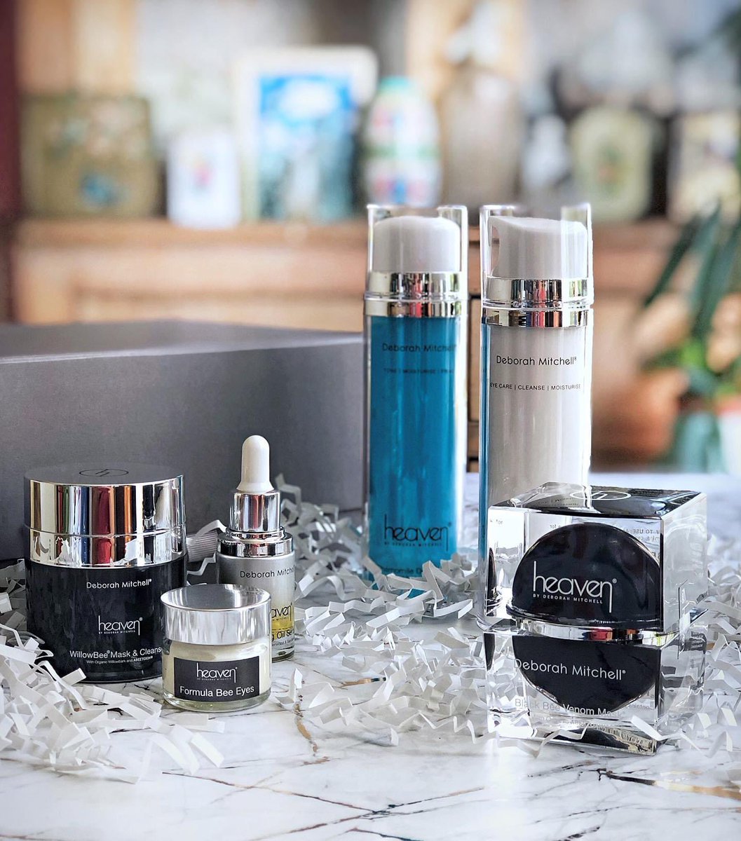 Join our #skincare #competition to #win £250 of #heavenskincare your choice,drawn 2nd July, open to all countries #collagendrops #alpinedrops #beevenommask #cleanser #hydrogel #eyecream just RETWEET ALL posts follow and tag#
