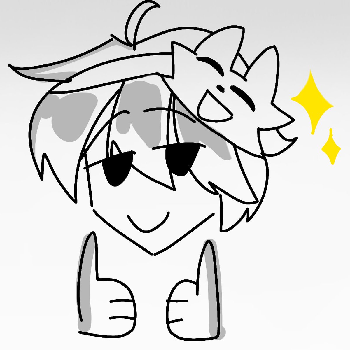 FoxyBro_'s tweet photo. My first post :›
Ig-? https://t.co/xGF1V8xceC