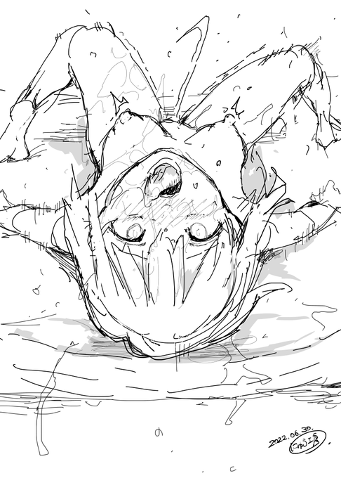 時間停止解除②ゆきぽ 