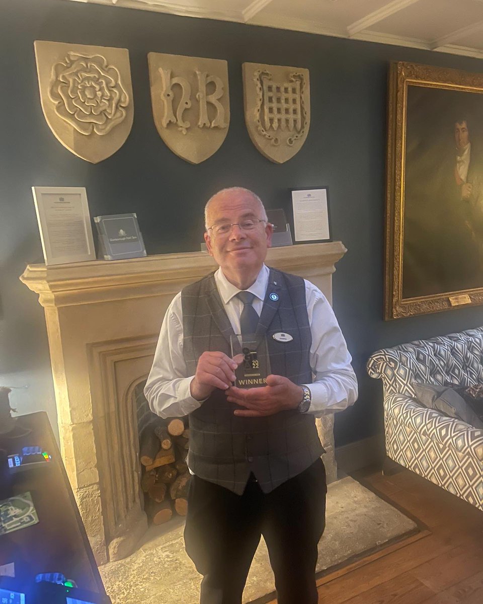 LArmstrong150's tweet photo. So proud to win hotel of the year tonight at the #SGGLA #Cheltenham #Hospitality #Ellenboroughpark https://t.co/k9al6tOFz4