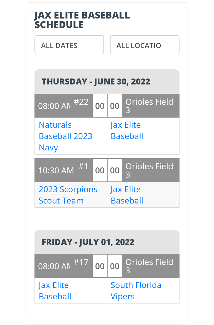 This players are ready for @PBRFlorida Summer Championship Tournament! 🔥💪
<a href="/aabreu0217/">Angel Abreu</a> <a href="/jetcajigas_jc/">Jet Cajigas</a> <a href="/JonathanSmalen1/">Jonathan Smalenski</a> <a href="/Manny_Cuevas23/">Manny Cuevas ‘23</a> <a href="/AdrianO22/">Adrian Orozco</a> <a href="/Bbrunson2024/">Brenden Brunson</a> <a href="/Smitty_Jr_/">CJ Smith</a> <a href="/WillFrederick23/">Will Frederick</a> <a href="/Mo_44alamo/">Misael Alamo</a> pic.x.com/tzfuYxtEhL <a href="/masondavis068/">Mason Davis</a> <a href="/dalton_bishop2/">Dalton Bishop</a> <a href="/BrettCorbitt34/">Brett Corbitt</a>