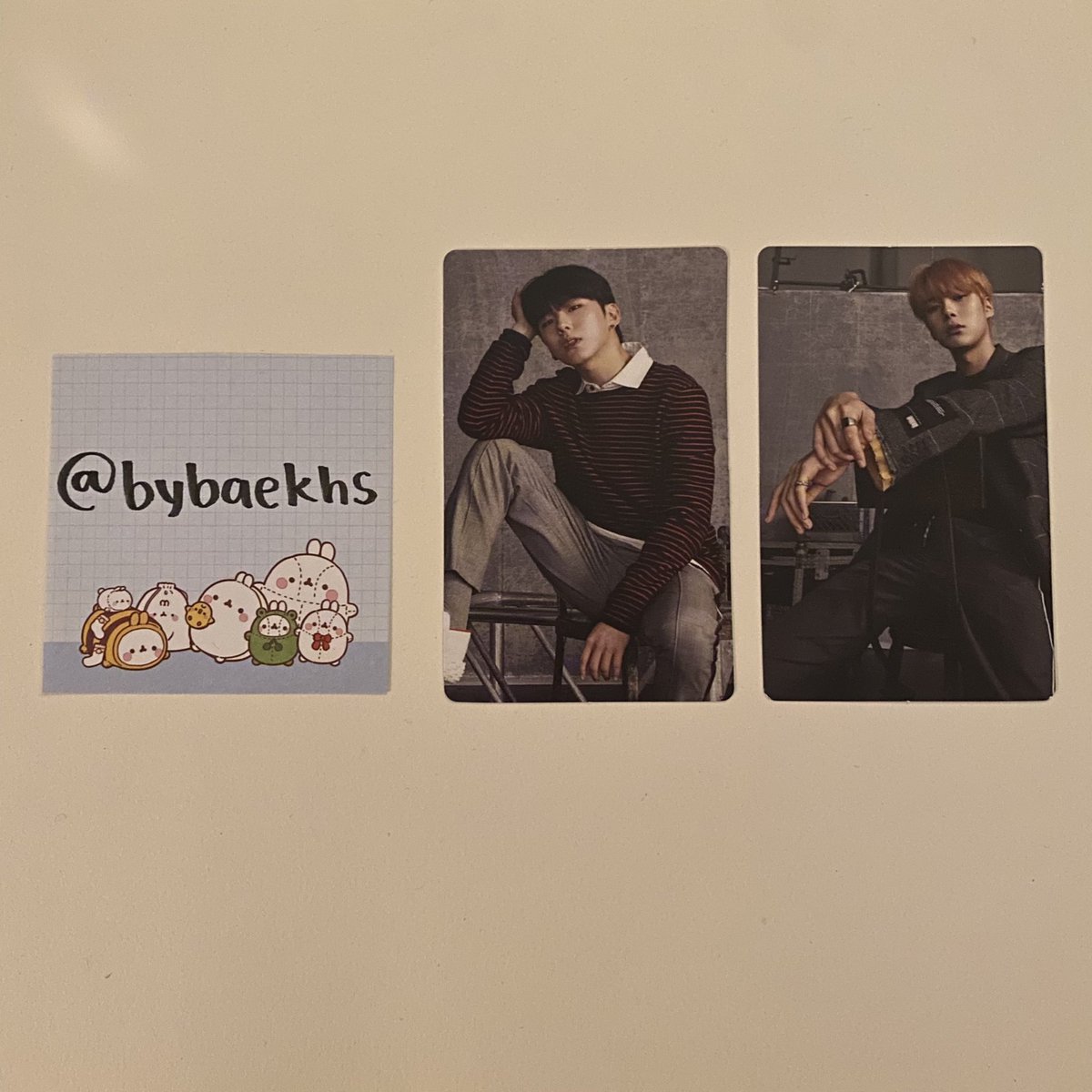bybaekhs's tweet photo. [US only] wtt/wts

🌸PLS READ CARRD B4 DM🌸

have: 
kh/mh aal

want:
hyungwon equiv
OR 
2 | 2

dm/comment to claim

#monstax #kpop #wttkpop #shownu #wonho #minhyuk #kihyun #hyungwon #jooheon #changkyun #kpoptrade #wtsmonstax #wts #wttmonstax #monstaxwtt #kpopwtt https://t.co/HBVX3JCEJv