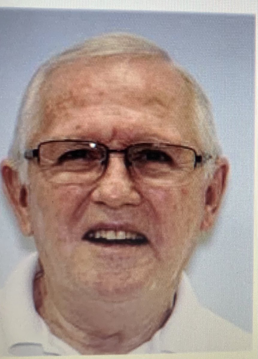 RockvilleCityPD's tweet photo. 6/30/22 12:15 am - Silver Alert 
Missing Rockville man - James Thomas Marrinan, 84, white male, 5’10, white hair. Suffers from dementia. Drives a 2008 Honda Accord, black or dark blue w/MD tag 9AB8758 call 911 if seen. https://t.co/j4iIlrbtVb