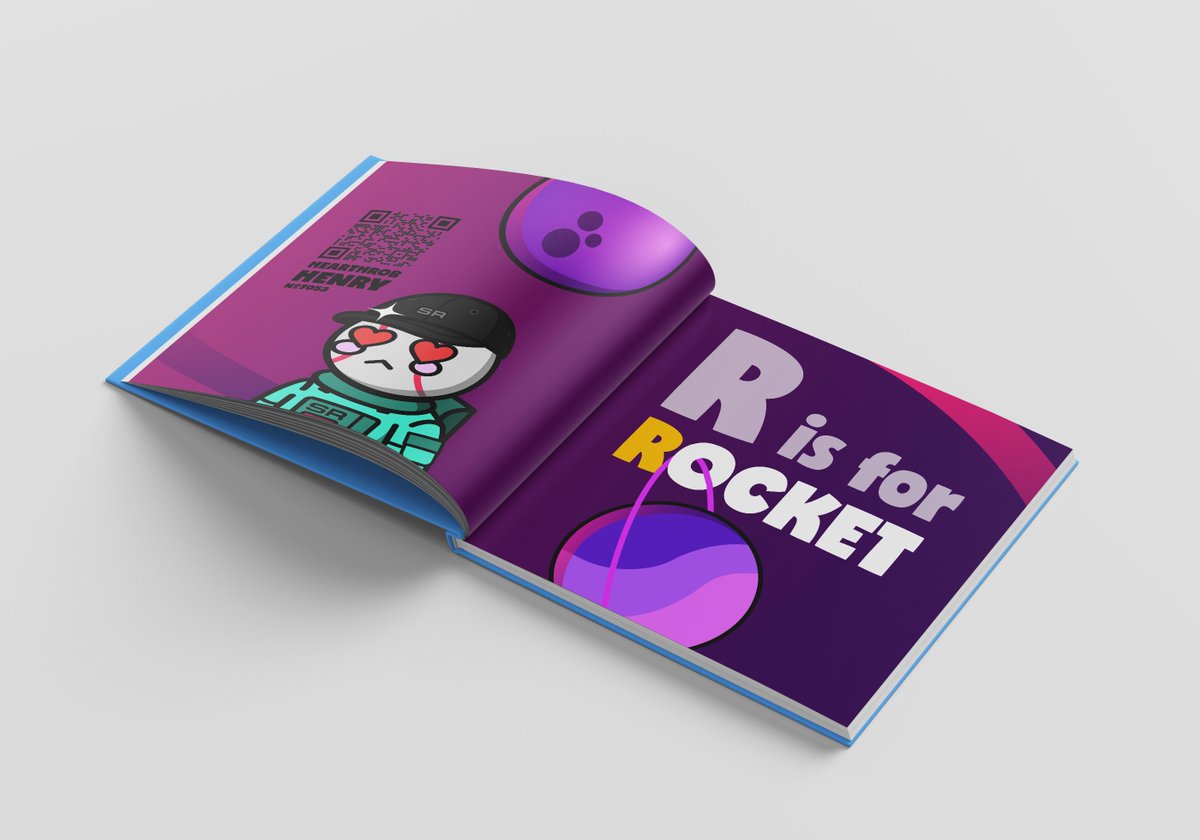 TerranOnX's tweet photo. Imagine walking down the isle of your local @Target, @Walmart or @BNBuzz and seeing your favorite NFT featured on the cover of a book? Well, @SpaceRiders_NFT just announced that they are doing just that! Best of all, you receive $$ for allowing them to use your IP! Game: Changed! https://t.co/QYvbNix5Q5