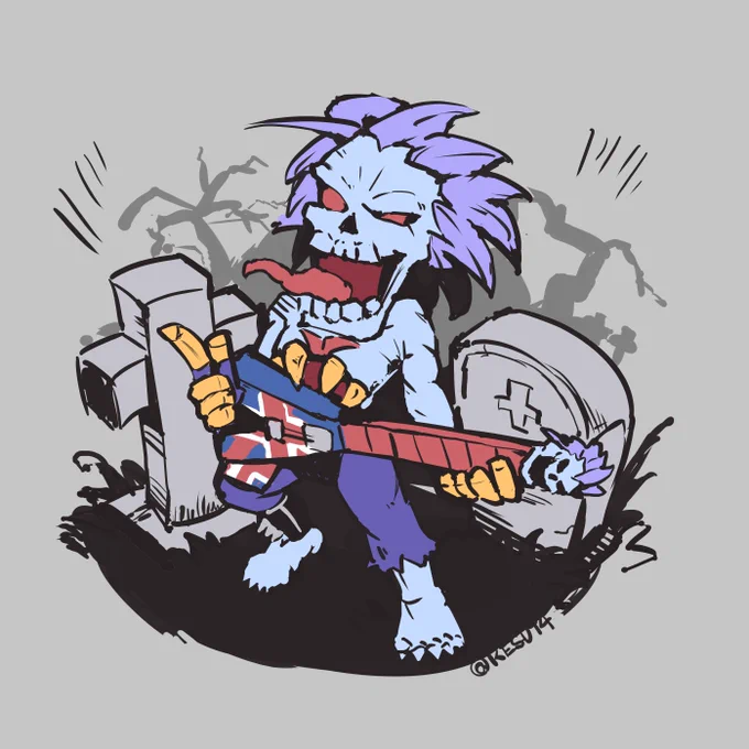 🧟‍♂️🎸 