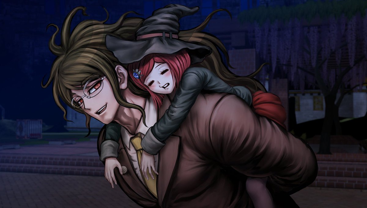 Shshshshshshshshhhhutthefrickup

Himiko's sleeping.

It's been a very long day