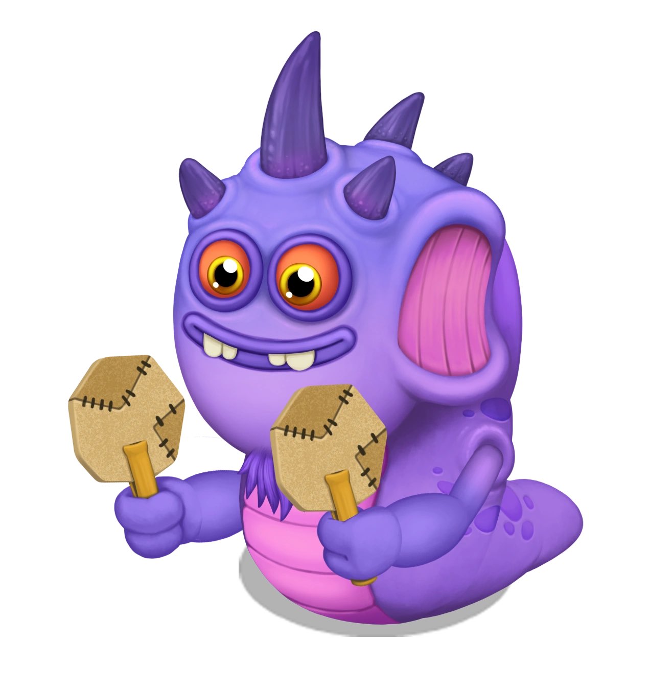 Новый монстр в my singing Monsters