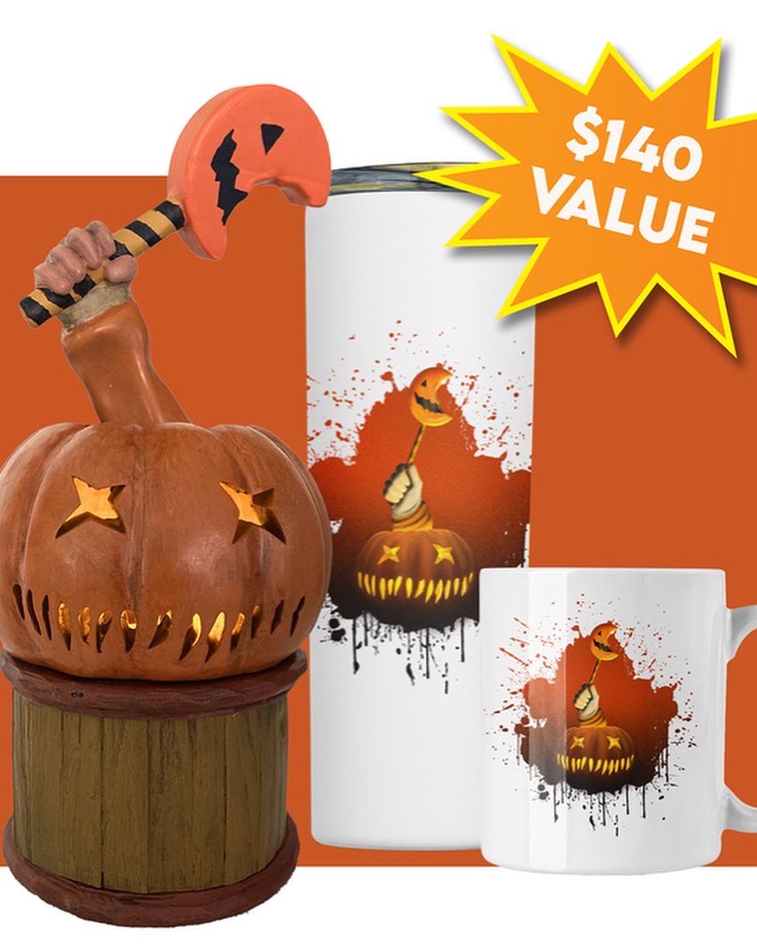 iStudio327's tweet photo. https://t.co/MLpnerGE1w
There still time to #support my Art of Dallas Prichard  #kickstarter. Here are some of the rewards still up for grabs.
 #horrorart #trickrtreat #Halloween #halloweendecor #michealmyers #Pledge #crowdfunding #art #artist #rt #retweet https://t.co/ruV4pYULlG