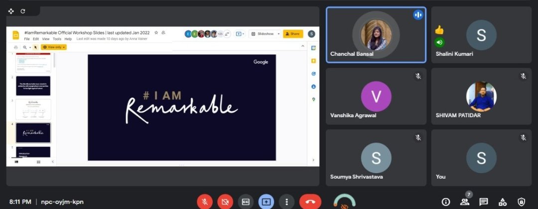 chanchalbansall's tweet photo. Hosted another #IamRemakable workshop in this #pride month to celebrate it with the amazing people. https://t.co/g0KaL3aNbu