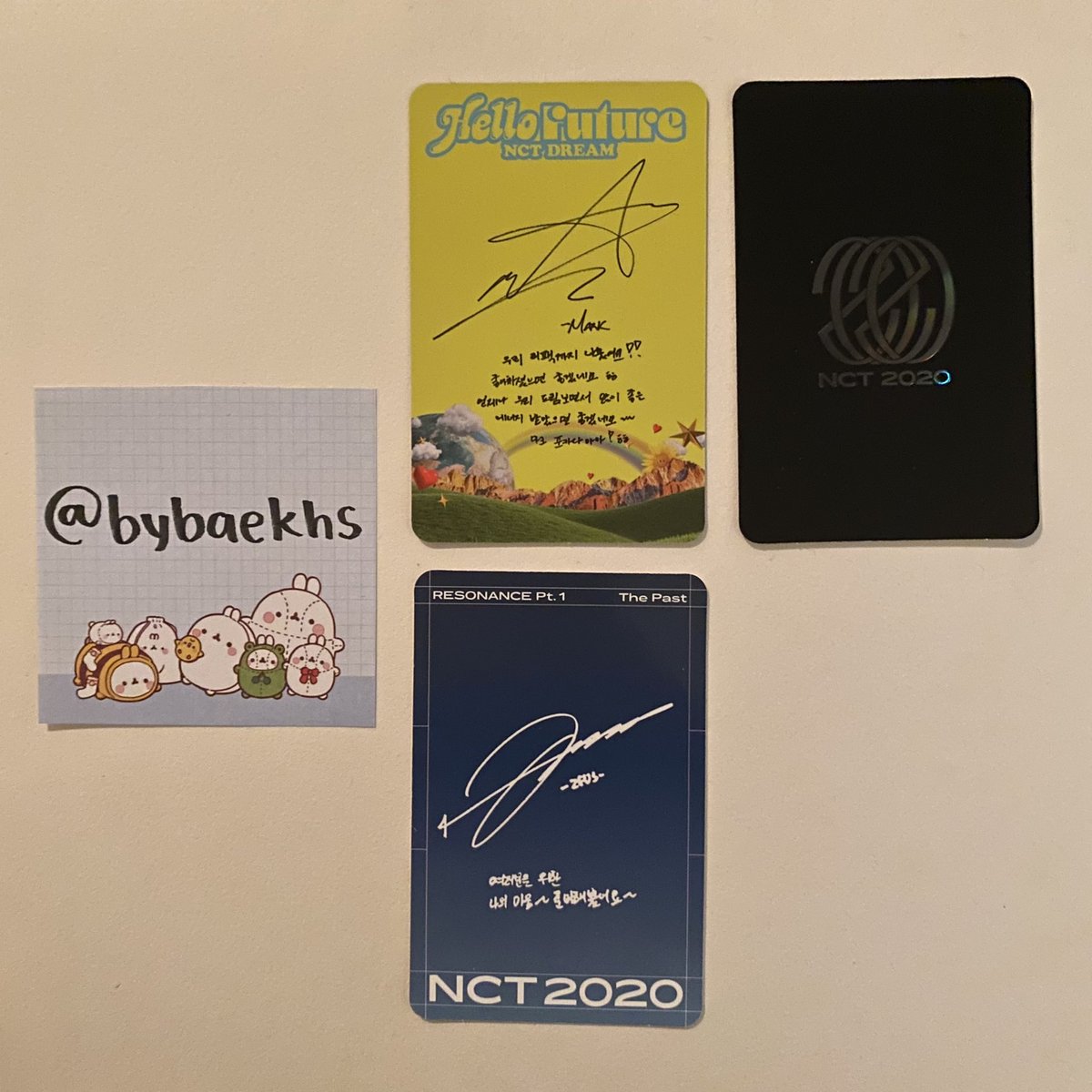 bybaekhs's tweet photo. [US only] wtt/wts

have: 
misc nct pcs

want:
anything from yuta wl 
OR
6 | 4
6

dm/comment to claim!

#nct #nct127 #kpop #photocard #wttkpop #jungwoo #jisung #nctdream   #kpoptrade #wttnct #wttnct127 #markwtt #wttmark #yuta #wttyuta #wts https://t.co/ZKXCBJthUl