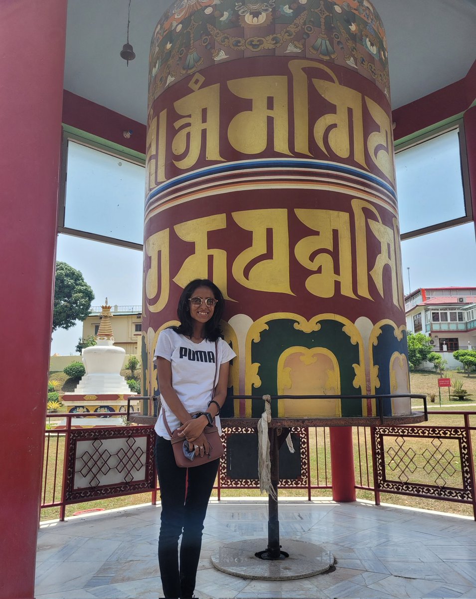 swag_tika's tweet photo. #MindrollingMonastery #Dehradun
I have always been inspired by the Buddha Scriptures &amp; Learnings.
When i went to dehradun i badly wanted to visit this place &amp; blessed enough to pay a visit.
Really Amazed
Buddham Saranam Gachhami 🙏
#beautyofmyindia इसे सुनें
बुद्धं शरणं गच्छामि https://t.co/cITGhtUI6v