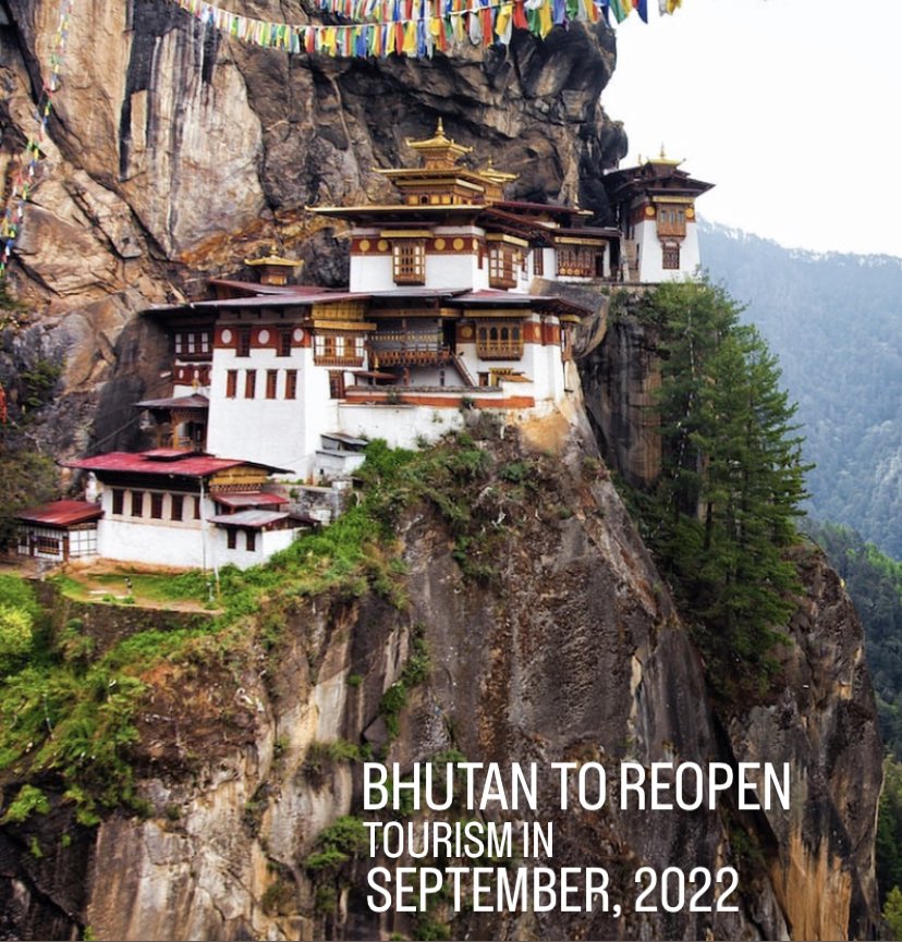 up_everest's tweet photo. Now with Bhutan reopening for Tourism from September. You can combine Nepal/Bhutan trip just like good old days. #bhutan #nepal https://t.co/uGL4N72W1H