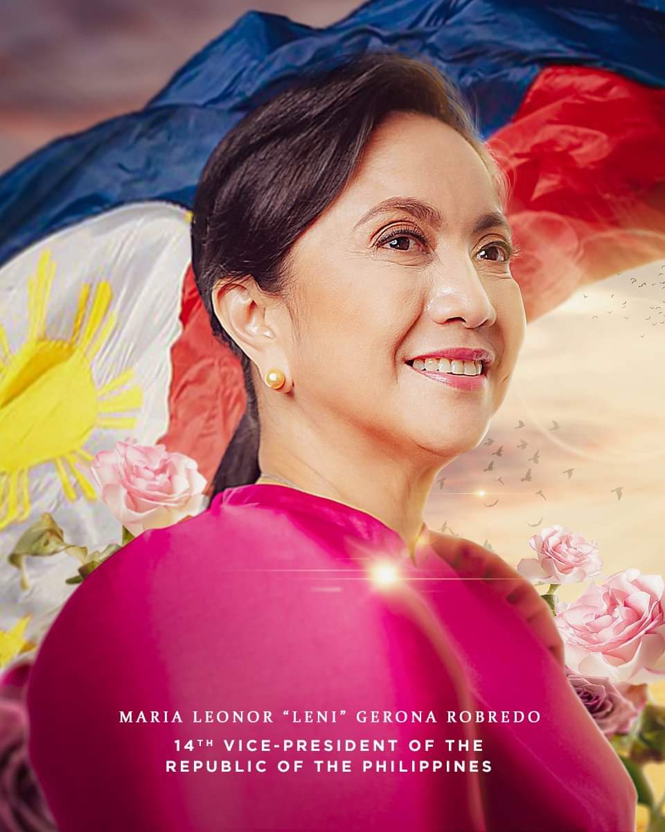 setsailph's tweet photo. 𝗜𝗯𝗮 𝗮𝗻𝗴 𝗹𝗶𝘄𝗮𝗻𝗮𝗴 𝗻𝗮 𝗱𝗮𝗹𝗮 𝗺𝗼. ✨

Thank you for allowing us to dream again for the fight of a lifetime.

Thank you VP @lenirobredo for your service to our nation. #SalamatVPLeni https://t.co/wWonpfKihN