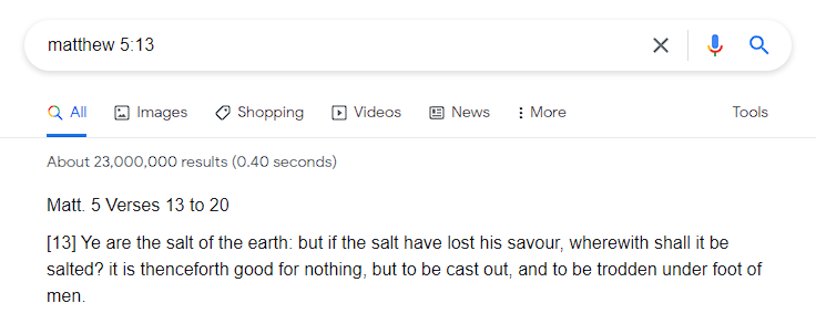 did this crusader player just call me salty through a bible verse