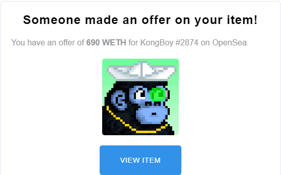 kongboyy's tweet photo. Why I rejected a 690 ETH ($800k USD) offer on @CyberKongz #2874
This is clearly a life changing amount of money, and one of the largest on chain NFT offers in fact, but I chose to reject the offer.
Here is the story and why 👇 https://t.co/TkcnLoxVy5