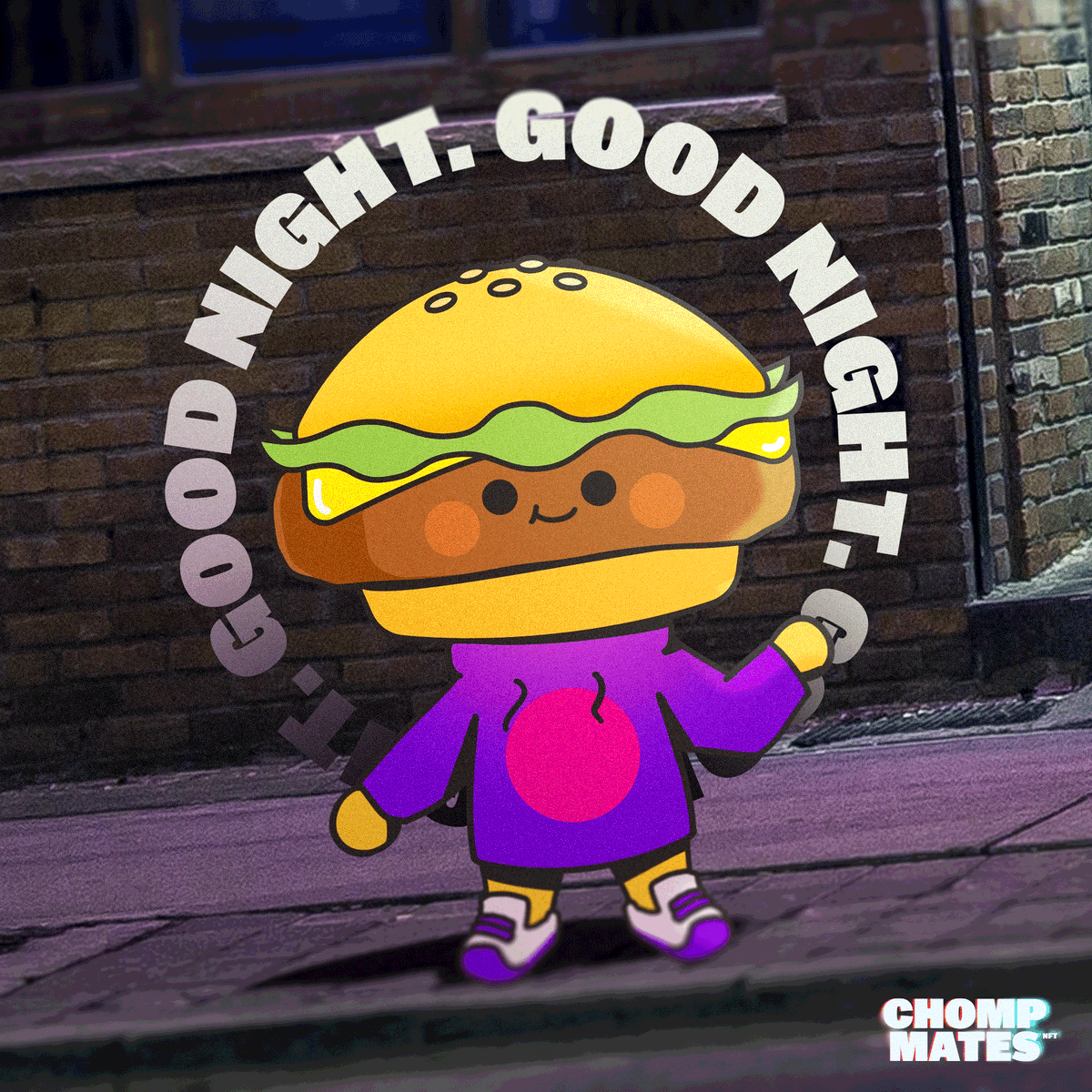 ChompMates's tweet photo. Have a great night #mates!
Another great day has ended in the #ChompKitchen 😄
Don't miss another day! Join us 🤩🙊
https://t.co/U4HSiLBTcF
#NFTCommunity #NFTGiveaway #NFTdrop #SneakPeek #NFTProject #NFTSneakPeek
⬇️ Comment ⬇️ Retweet ⬇️ Like https://t.co/nr3TTEkoGe