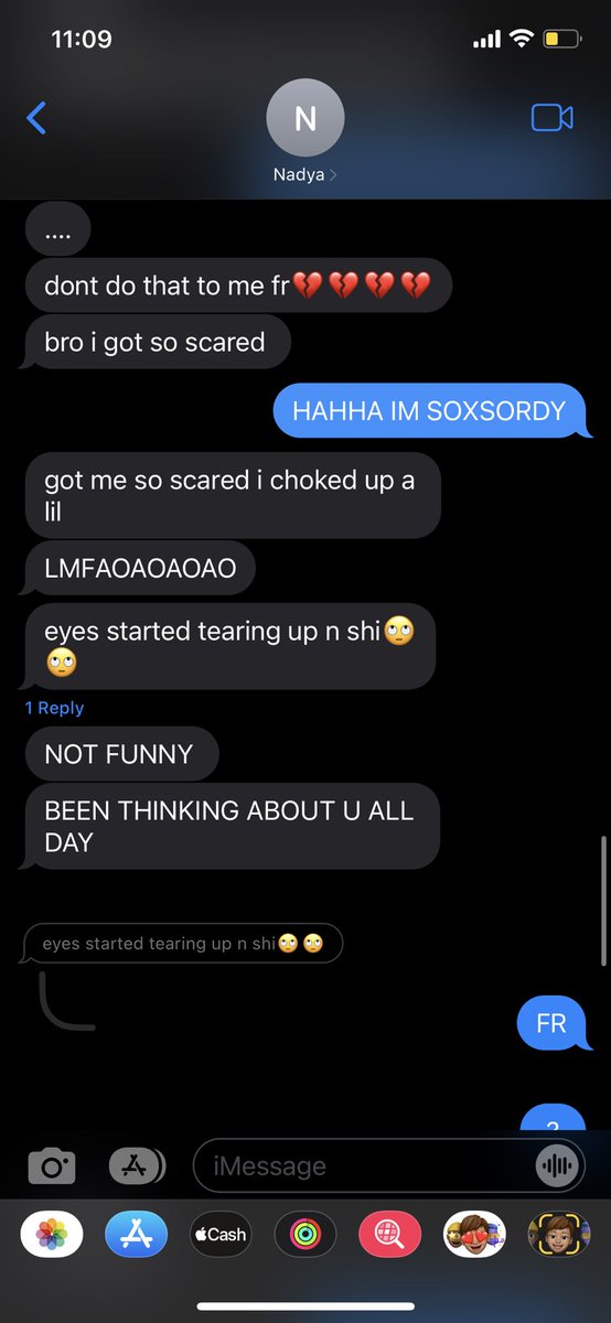 why shawty get so emotional i was just giving her a plot synopsis 😭😭😭