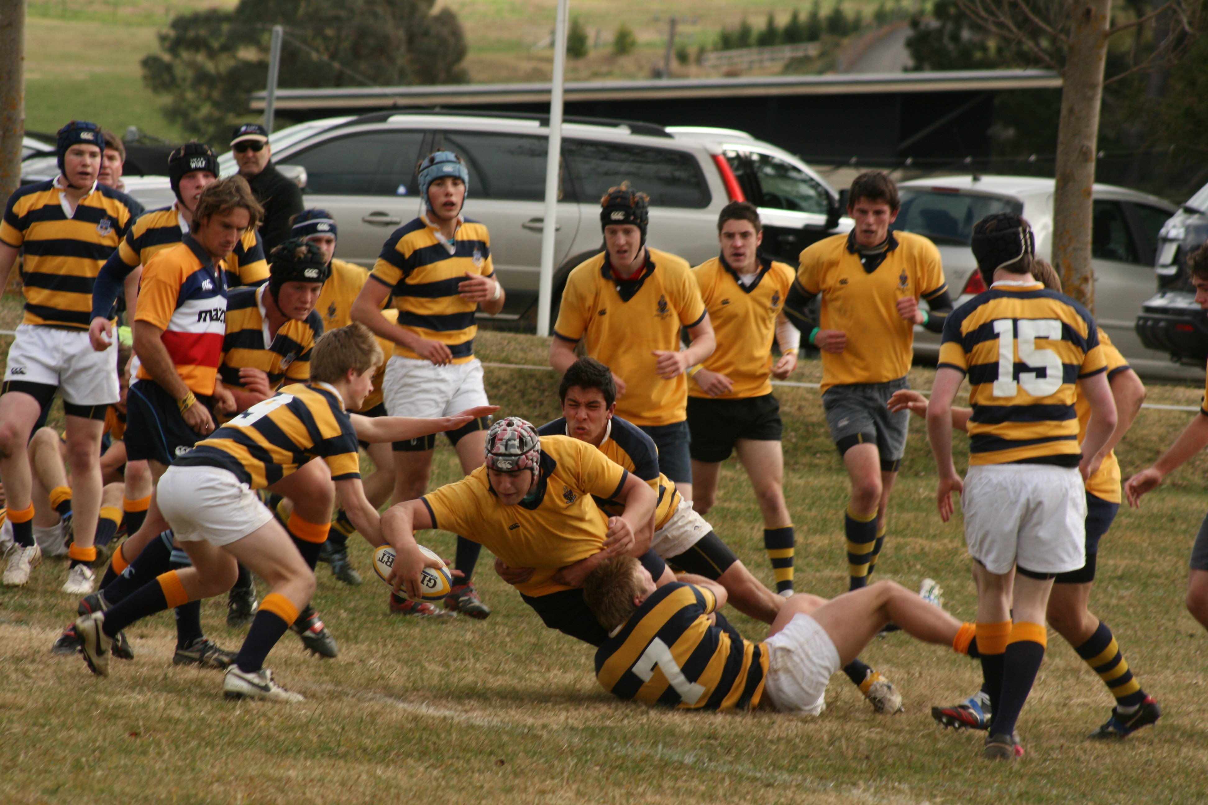 Unexpected: De Belin'S International Rugby Debut - ifpo7oc