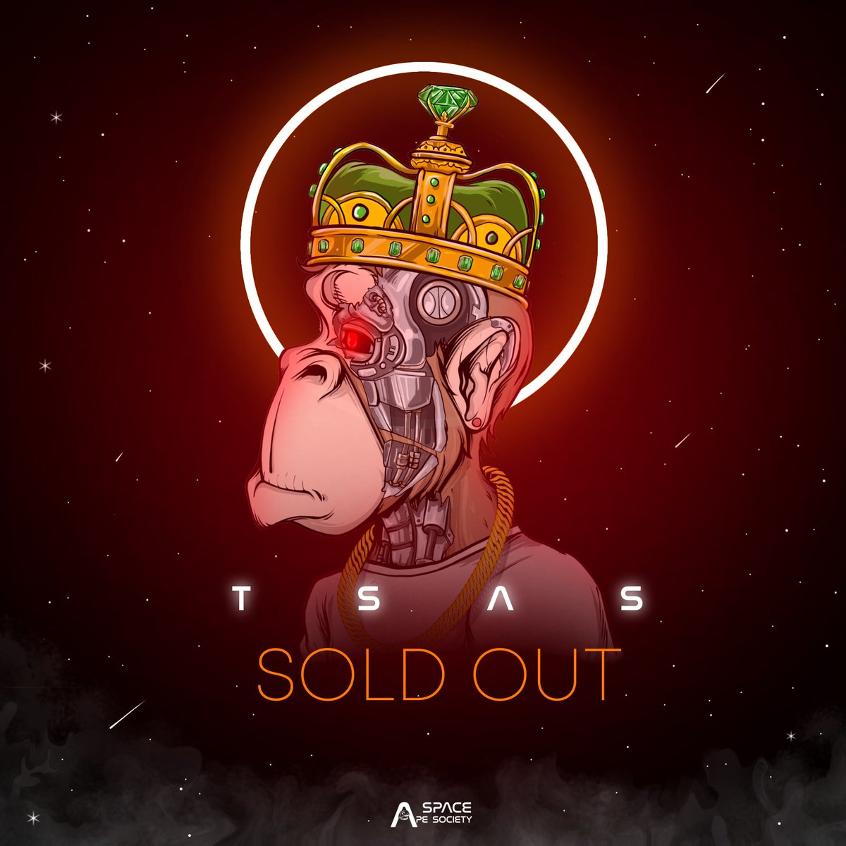 HooliganDegen's tweet photo. Congratulations to my fellow @Ape_Society_ holders! We have now taken the #5 overall volume position in just 3 days on @StargazeZone! IYKYK 🔥🔥=💎 is coming! Let's keep spreading the word! #SpaceApeSociety $stars #StarGaze @HubbleTools @cosmos https://t.co/sWcm5g7G7I