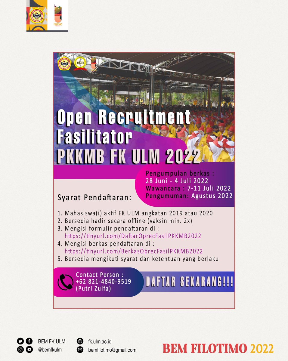 OFFICIAL BEM FK ULM tweet media