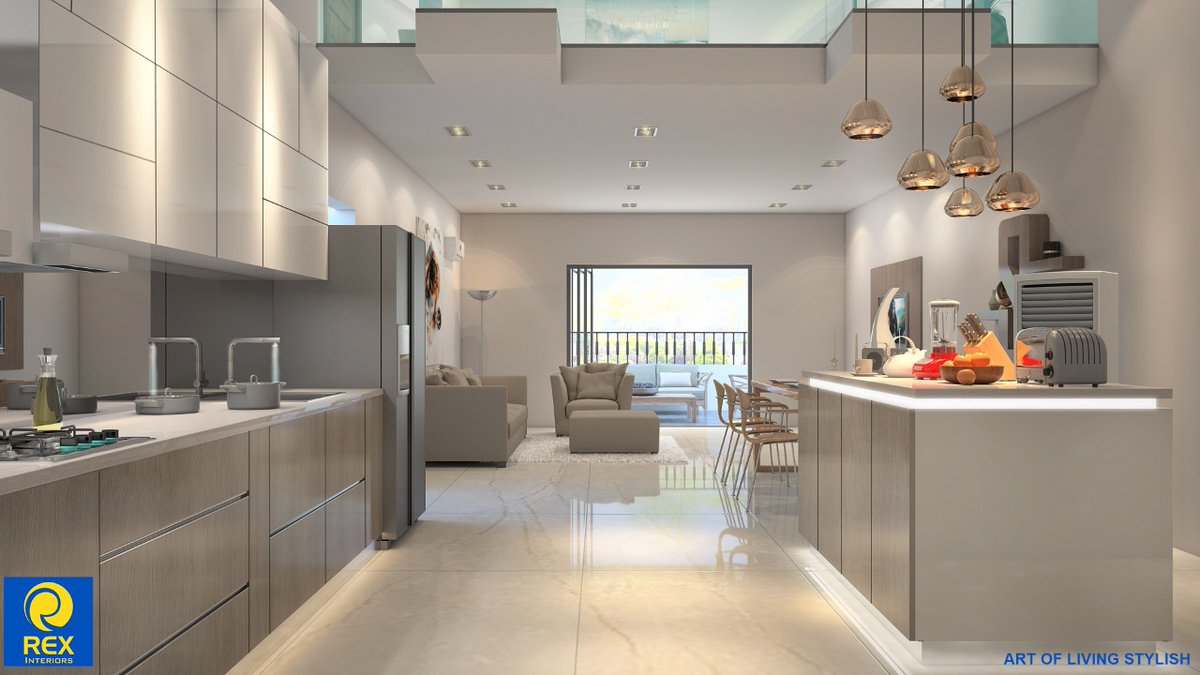 interiors_rex's tweet photo. Warm open kitchen and living area  

Contact us for 3D Designs:-rexinteriors.in@gmail.com
91+9346528957

#Rexinteriors #ArtofLivingStylish #InteriorDesign  #LivingRoom  #TvUnit #3dinteriordesig #India https://t.co/FcWVCnY2fZ
