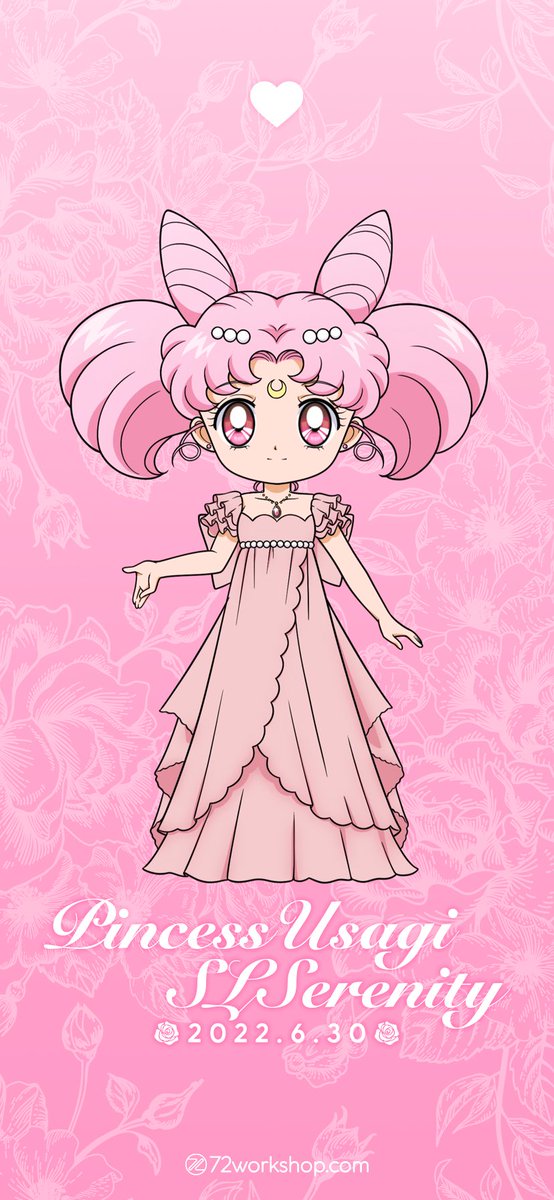 セーラームーン ヘアクリップ プリンセスセレニティ セーラーちびムーン ストアオリジナル ヘアクリップ：美少女戦士セーラームーン 30