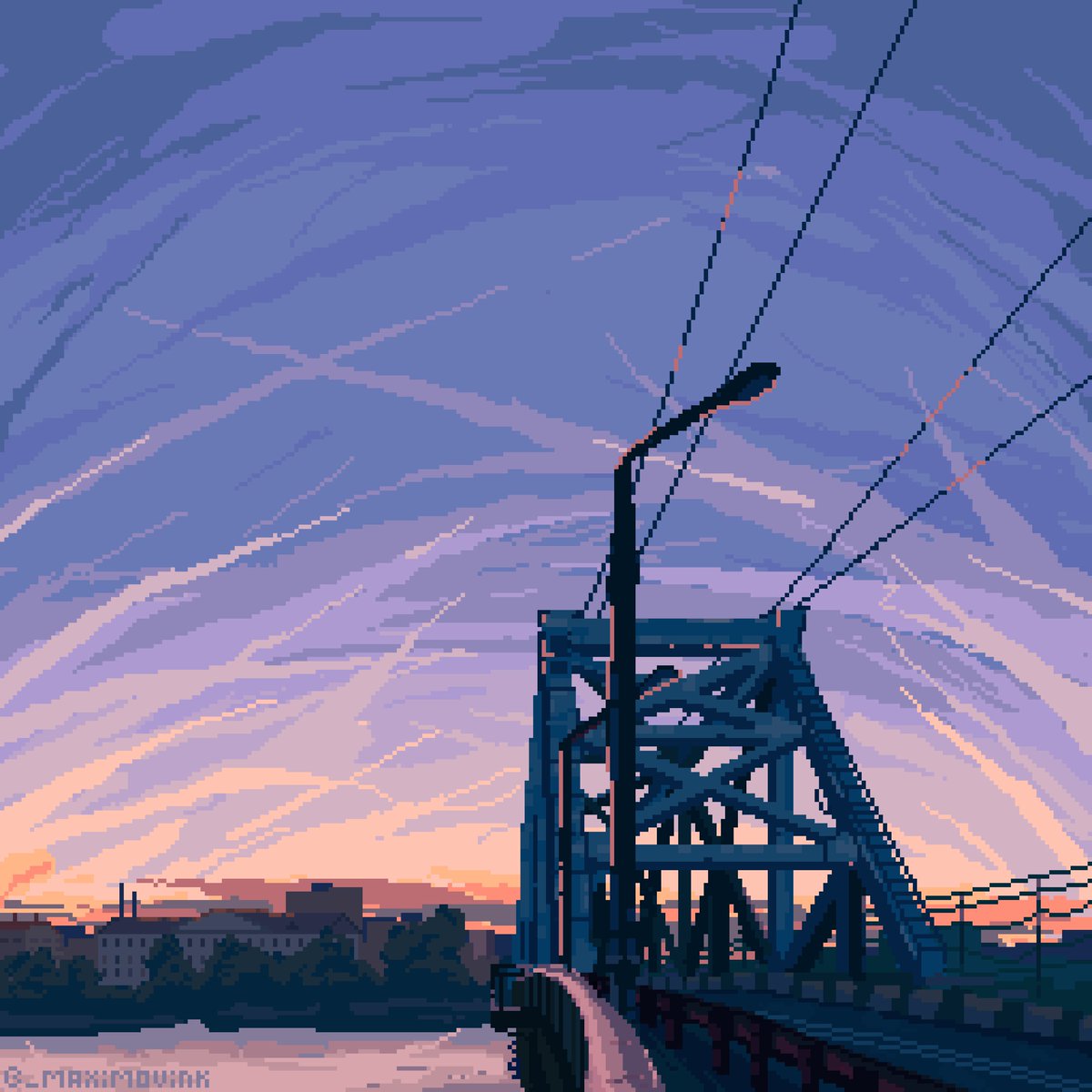 MaximovInk's tweet photo. Summer vibes
#pixelart #pixelartwork #aseprite https://t.co/9ajONg0hgZ