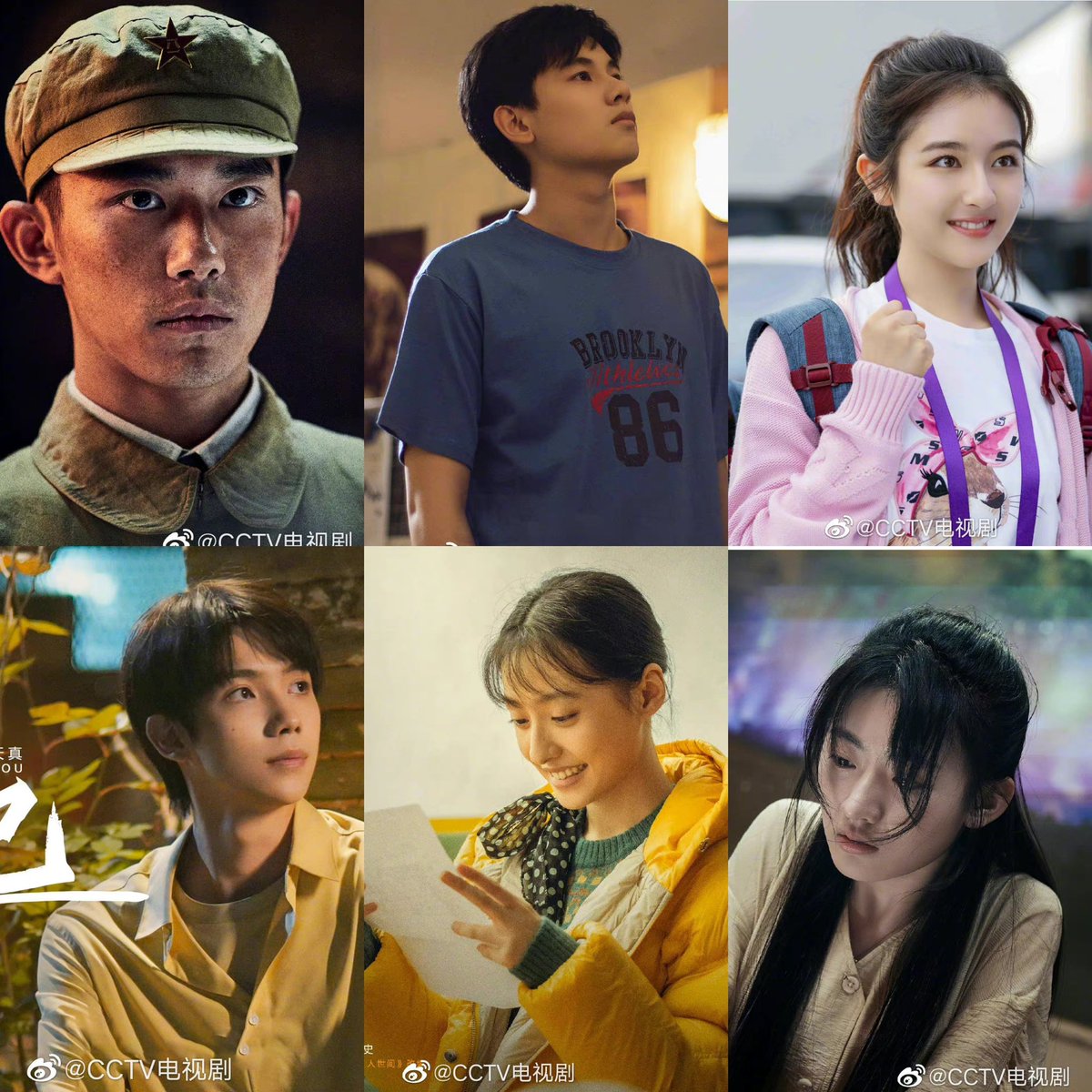 Congratulations to the Central Academy of Drama, Class of 2018, performance major, which includes Yi Yang Qian Xi, Li Landi, Hu Xianxu, Luo Yizhou, Hu Lianxin, and Yang Yutong, as they’ve officially graduated today!