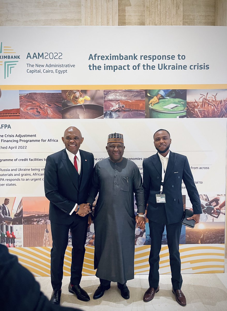 SHARIFF_IA's tweet photo. @afreximbank 29th Annual Meetings #aam2022 https://t.co/wvt4xh355M