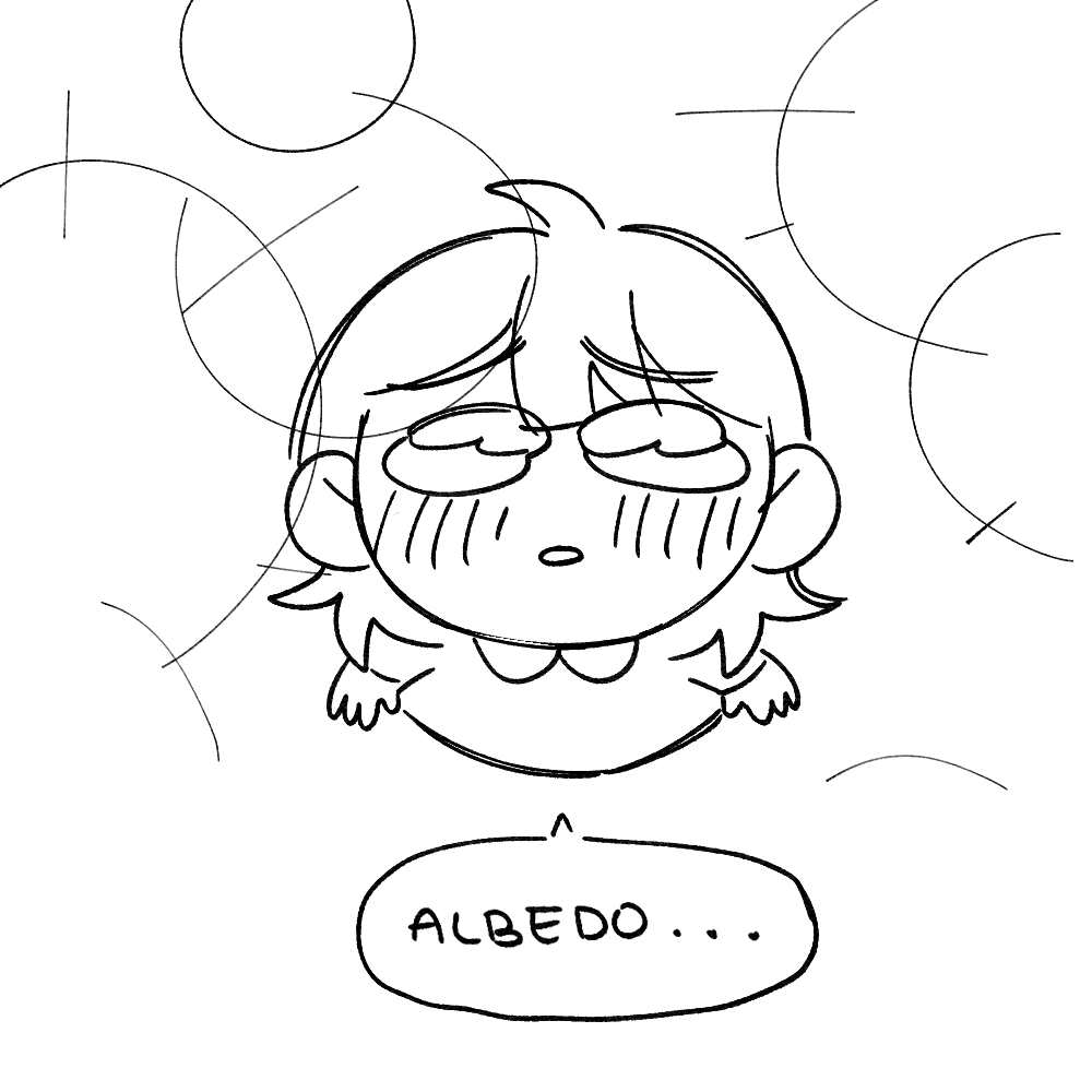 happy birthday tian

let it be known that I took a picture of myself to reference the first drawing and tian forced me to send it to her
she just has that now 