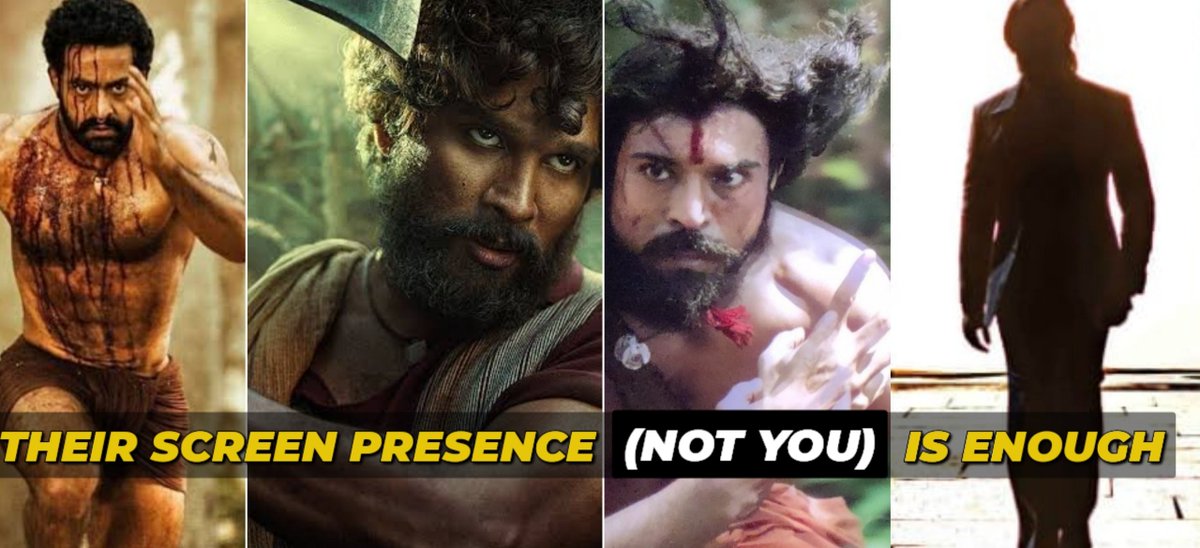 TWTAANTR's tweet photo. Their Screen presence 🔥🔥

@tarak9999 @alluarjun #Yash https://t.co/DXWJtjxdFf